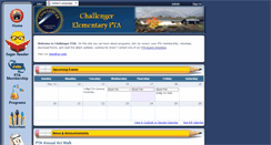 Desktop Screenshot of challengerpta.org